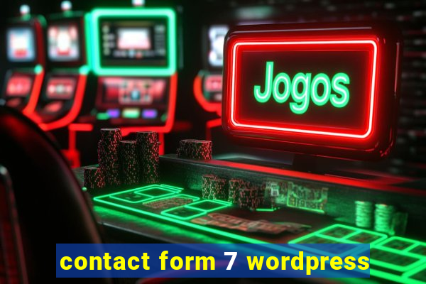 contact form 7 wordpress